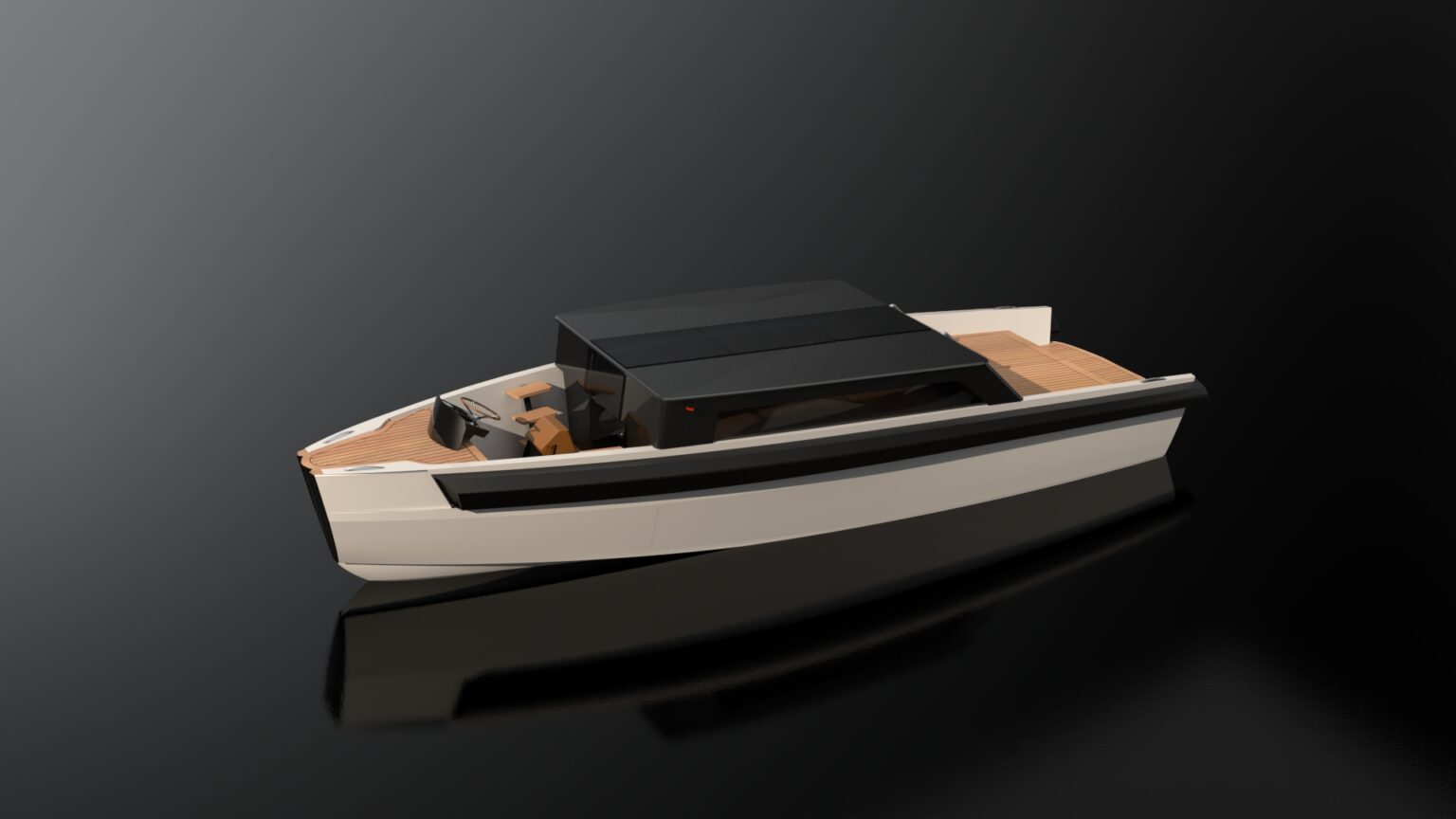 Younique Yachts - Younique SIX tender concept