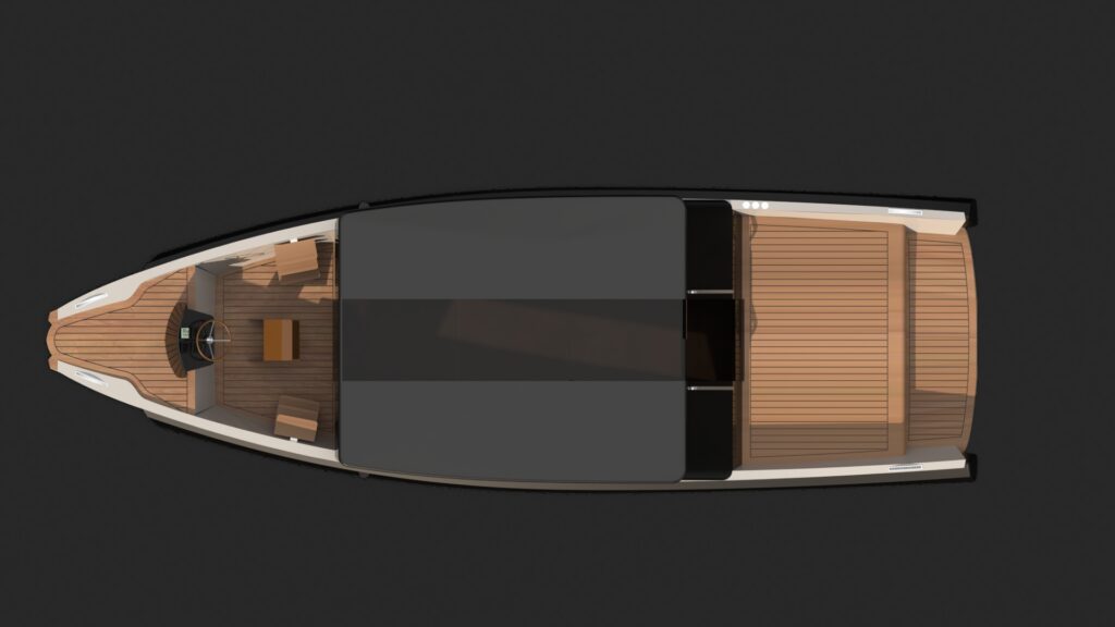 Younique Yachts - Younique SIX tender concept