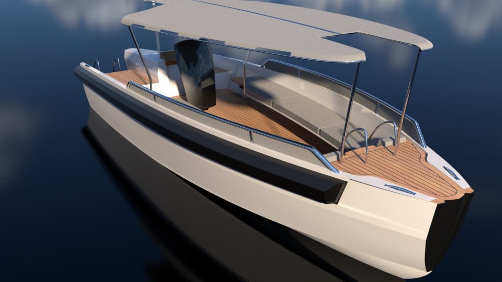 Younique Yachts - Younique SIX tender concept