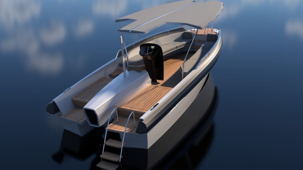 Younique Yachts - Younique SIX tender concept