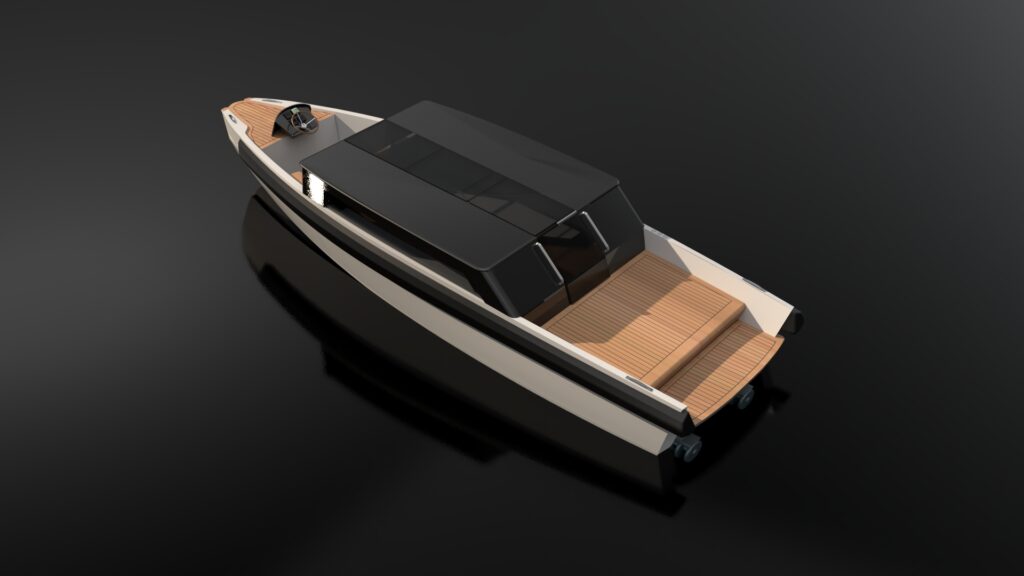 Younique Yachts - Younique SIX tender concept